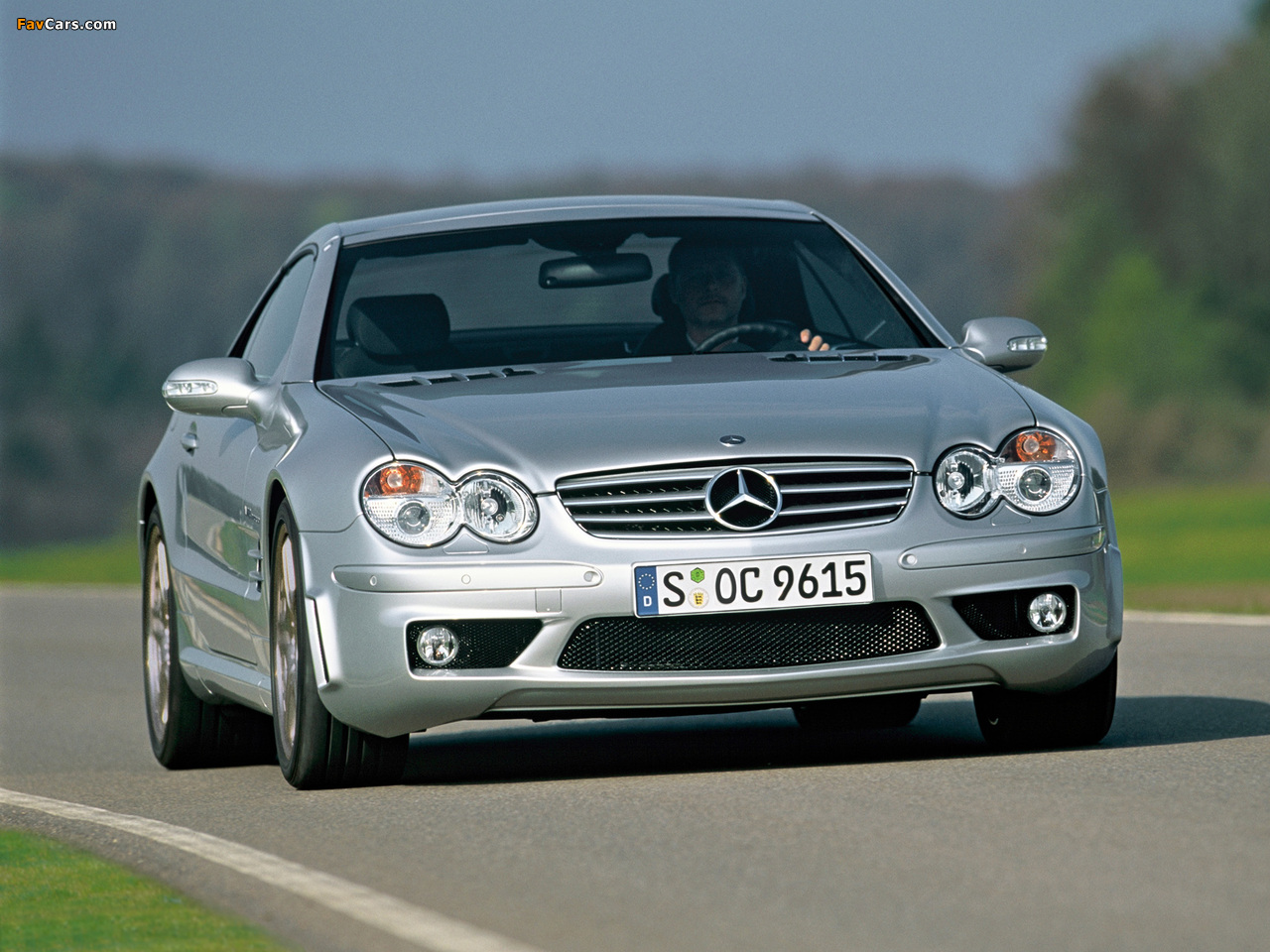 Pictures of Mercedes-Benz SL 65 AMG (R230) 2004–08 (1280 x 960)