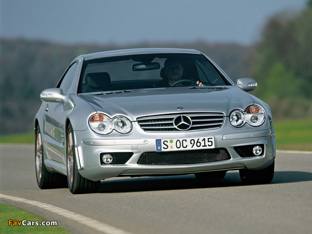 Pictures of Mercedes-Benz SL 65 AMG (R230) 2004–08 (640 x 480)