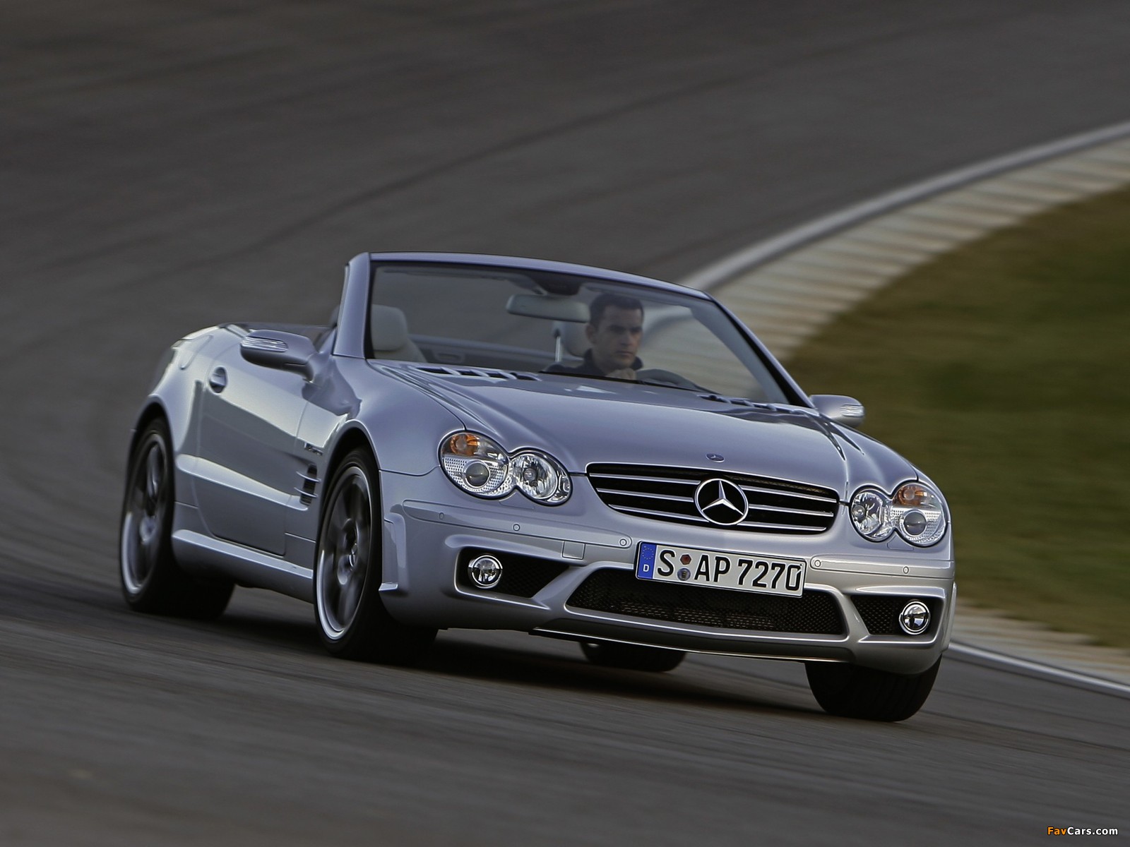 Pictures of Mercedes-Benz SL 65 AMG (R230) 2004–08 (1600 x 1200)