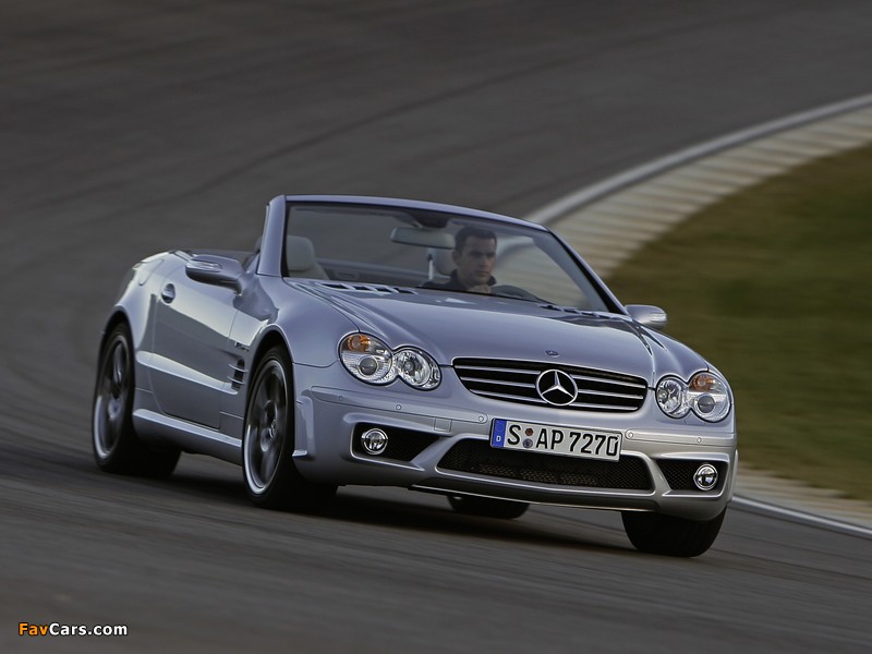 Pictures of Mercedes-Benz SL 65 AMG (R230) 2004–08 (800 x 600)