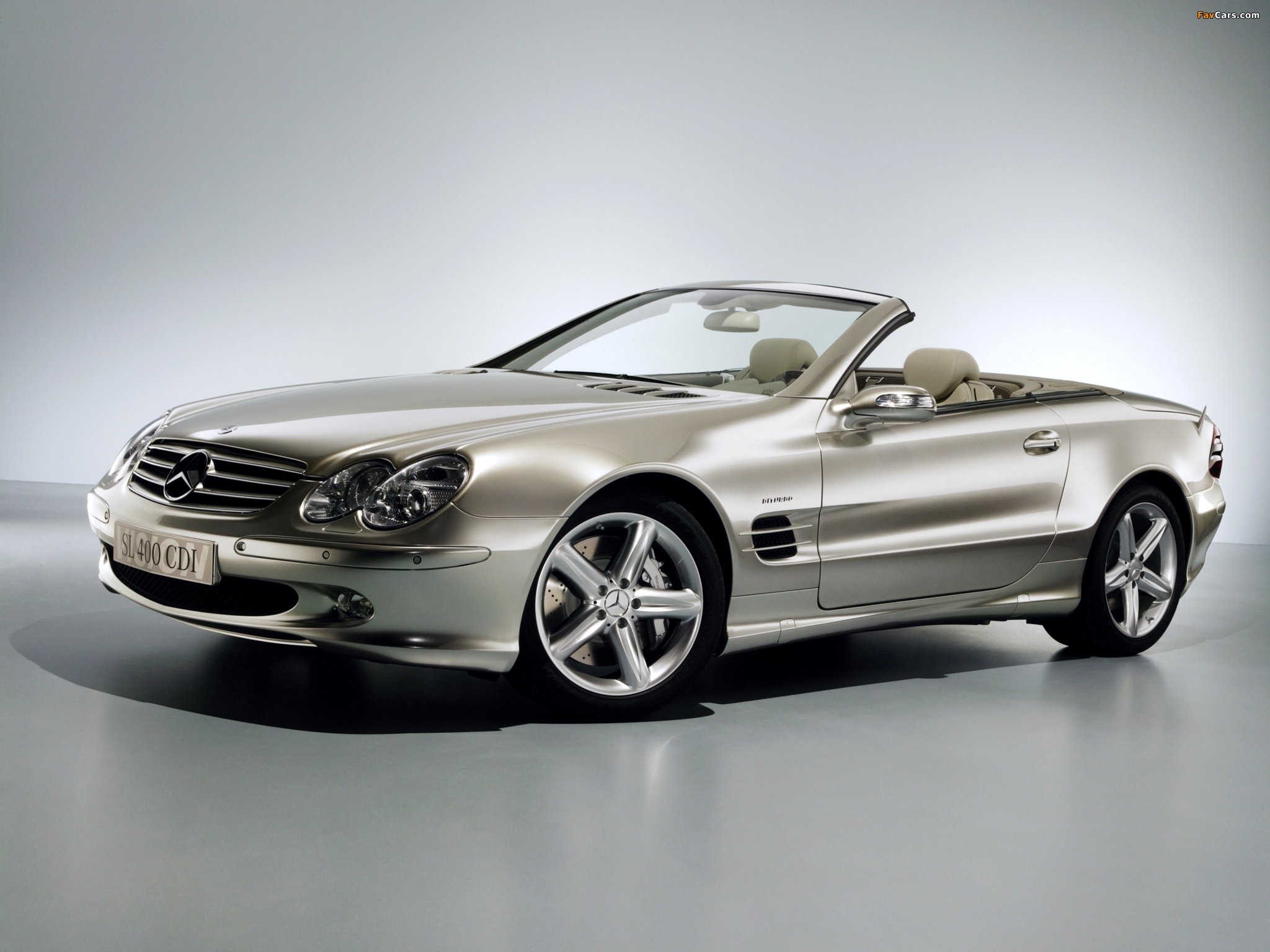 Pictures of Mercedes-Benz Vision SL 400 CDI (R230) 2005 (2048 x 1536)