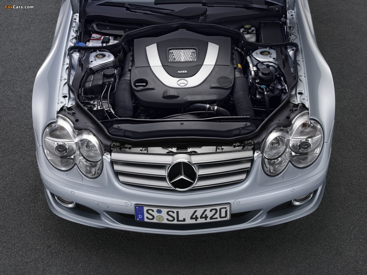 Pictures of Mercedes-Benz SL 500 (R230) 2005–08 (1280 x 960)