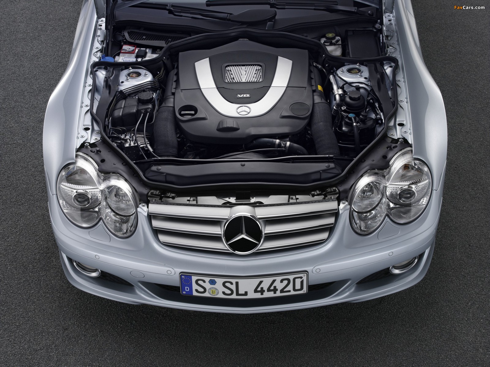 Pictures of Mercedes-Benz SL 500 (R230) 2005–08 (1600 x 1200)