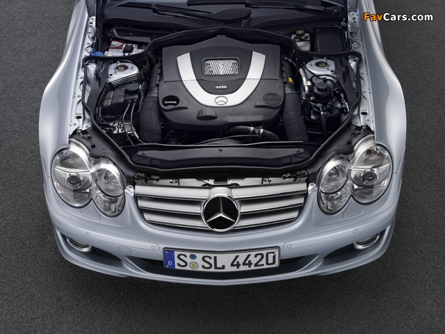 Pictures of Mercedes-Benz SL 500 (R230) 2005–08 (640 x 480)
