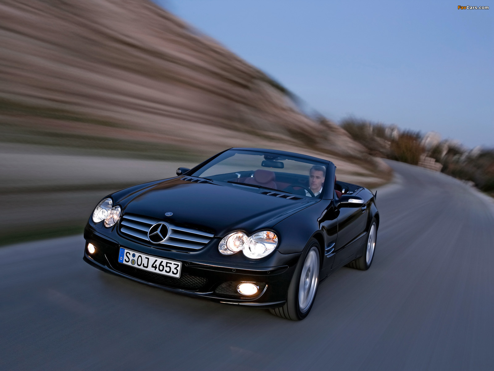 Pictures of Mercedes-Benz SL 350 (R230) 2005–08 (1600 x 1200)