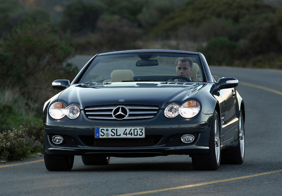 Pictures of Mercedes-Benz SL 600 (R230) 2005–08