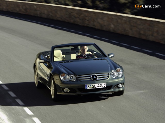 Pictures of Mercedes-Benz SL 600 (R230) 2005–08 (640 x 480)