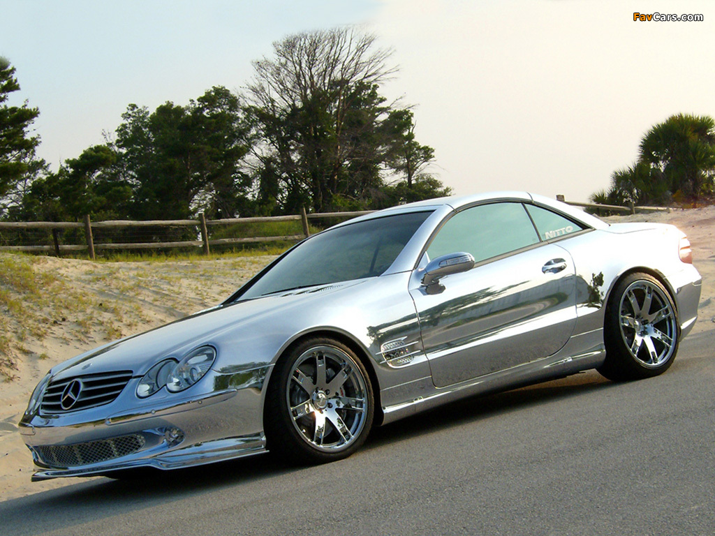 Pictures of Renntech Mercedes-Benz SL-Klasse (R230) 2006 (1024 x 768)