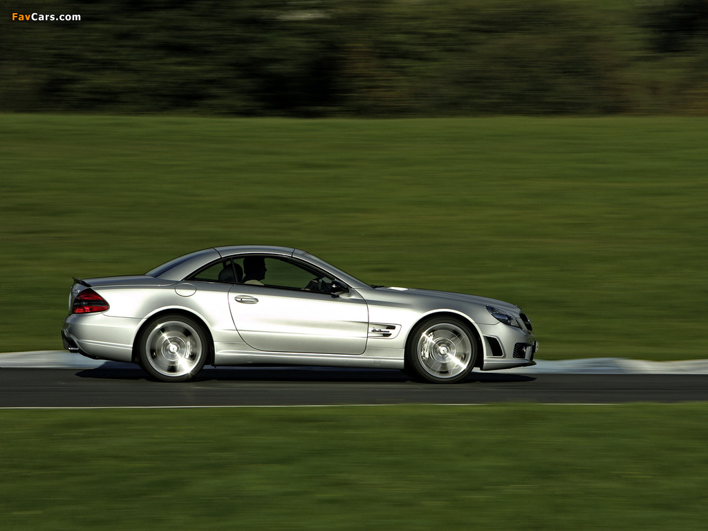 Pictures of Mercedes-Benz SL 63 AMG (R230) 2008–11 (1024 x 768)