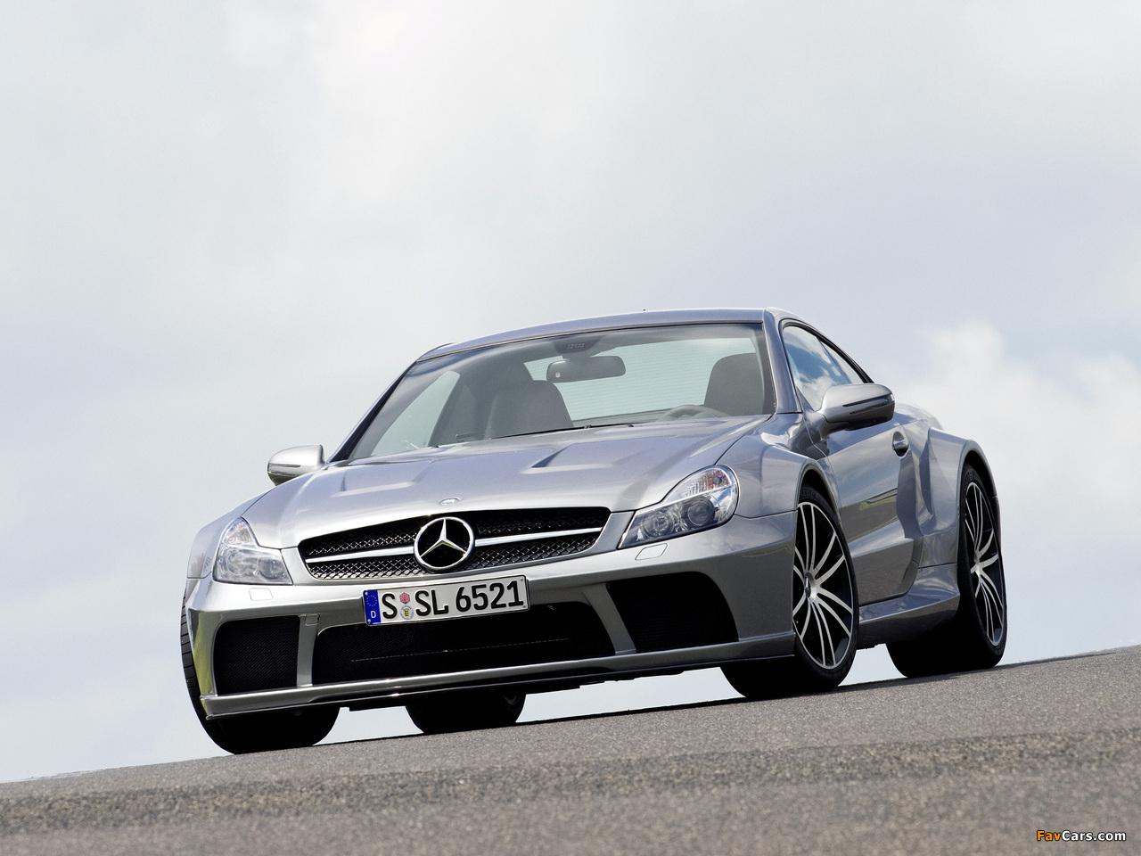 Pictures of Mercedes-Benz SL 65 AMG Black Series (R230) 2008 (1280 x 960)