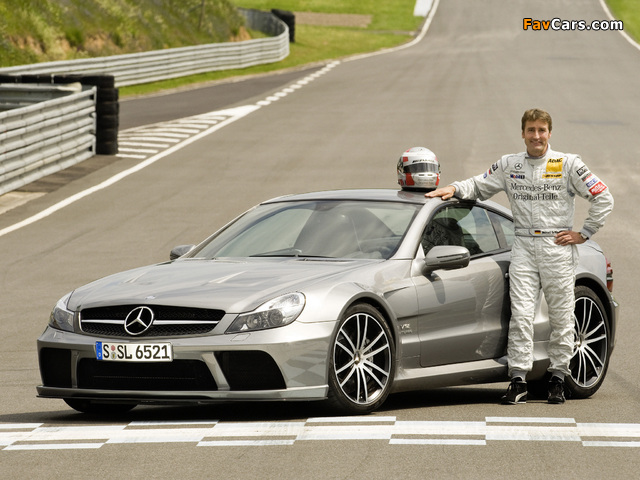 Pictures of Mercedes-Benz SL 65 AMG Black Series (R230) 2008 (640 x 480)