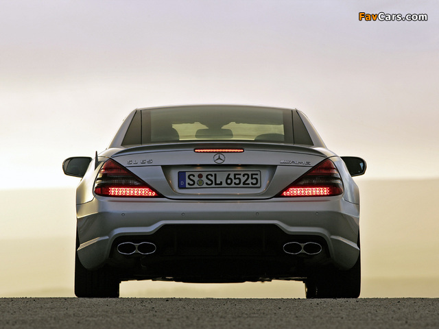 Pictures of Mercedes-Benz SL 65 AMG (R230) 2008–11 (640 x 480)