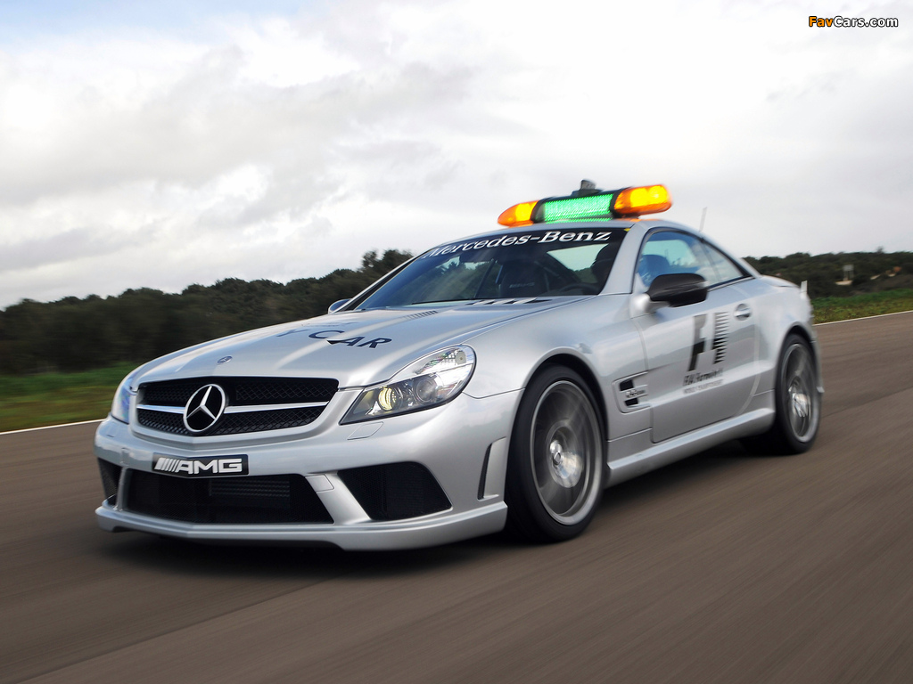 Pictures of Mercedes-Benz SL 63 AMG F1 Safety Car (R230) 2008–09 (1024 x 768)
