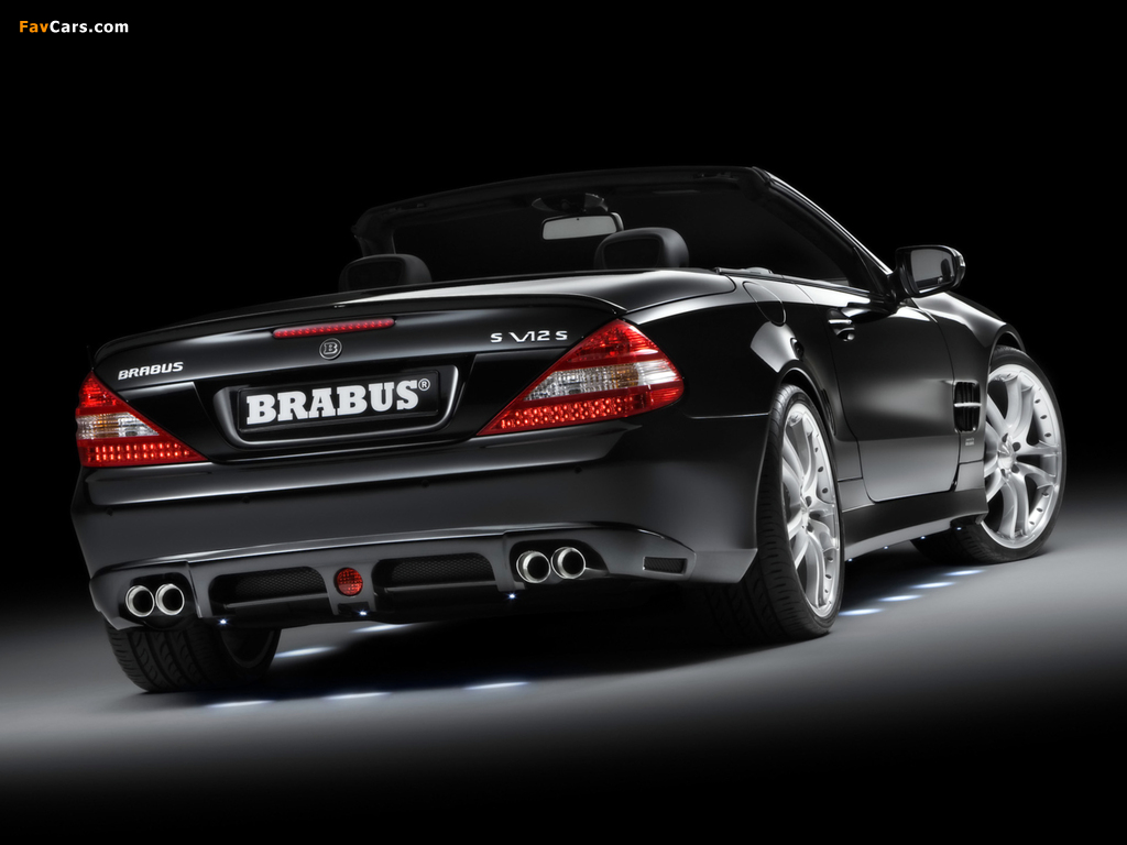 Pictures of Brabus S V12 S (R230) 2008 (1024 x 768)