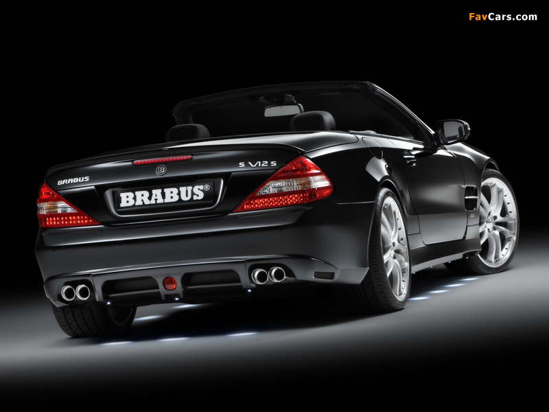 Pictures of Brabus S V12 S (R230) 2008 (800 x 600)