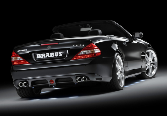 Pictures of Brabus S V12 S (R230) 2008