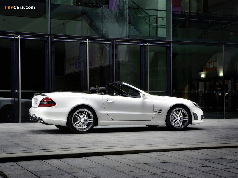Pictures of Mercedes-Benz SL 63 AMG Limited Edition IWC (R230) 2008 (800 x 600)