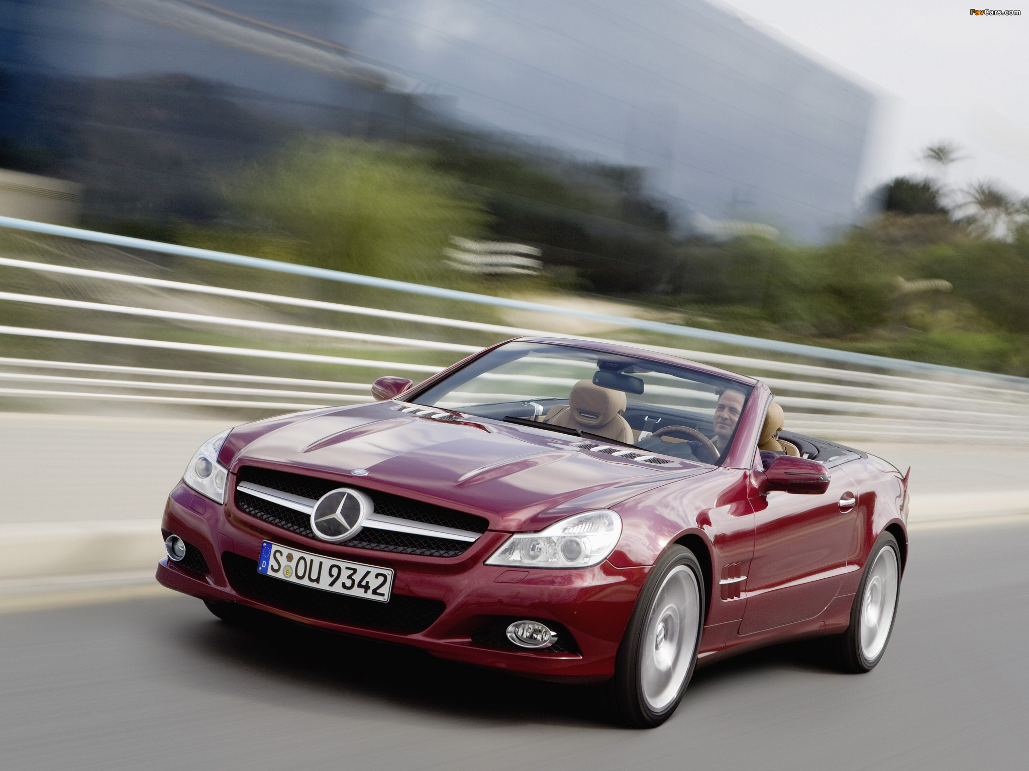 Pictures of Mercedes-Benz SL 500 (R230) 2008–11 (2048 x 1536)