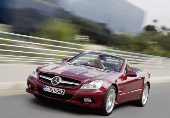 Pictures of Mercedes-Benz SL 500 (R230) 2008–11