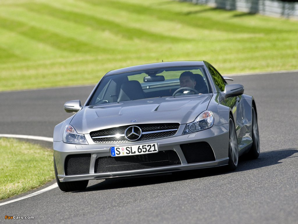 Pictures of Mercedes-Benz SL 65 AMG Black Series (R230) 2008 (1024 x 768)
