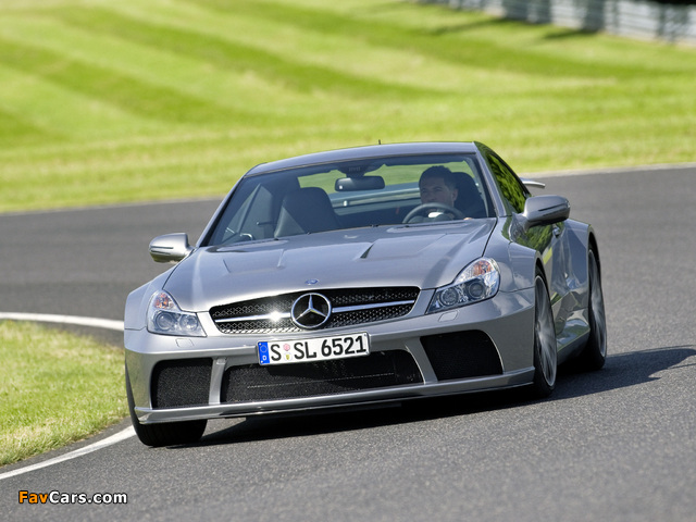 Pictures of Mercedes-Benz SL 65 AMG Black Series (R230) 2008 (640 x 480)