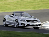 Pictures of Mercedes-Benz SL 65 AMG (R230) 2008–11