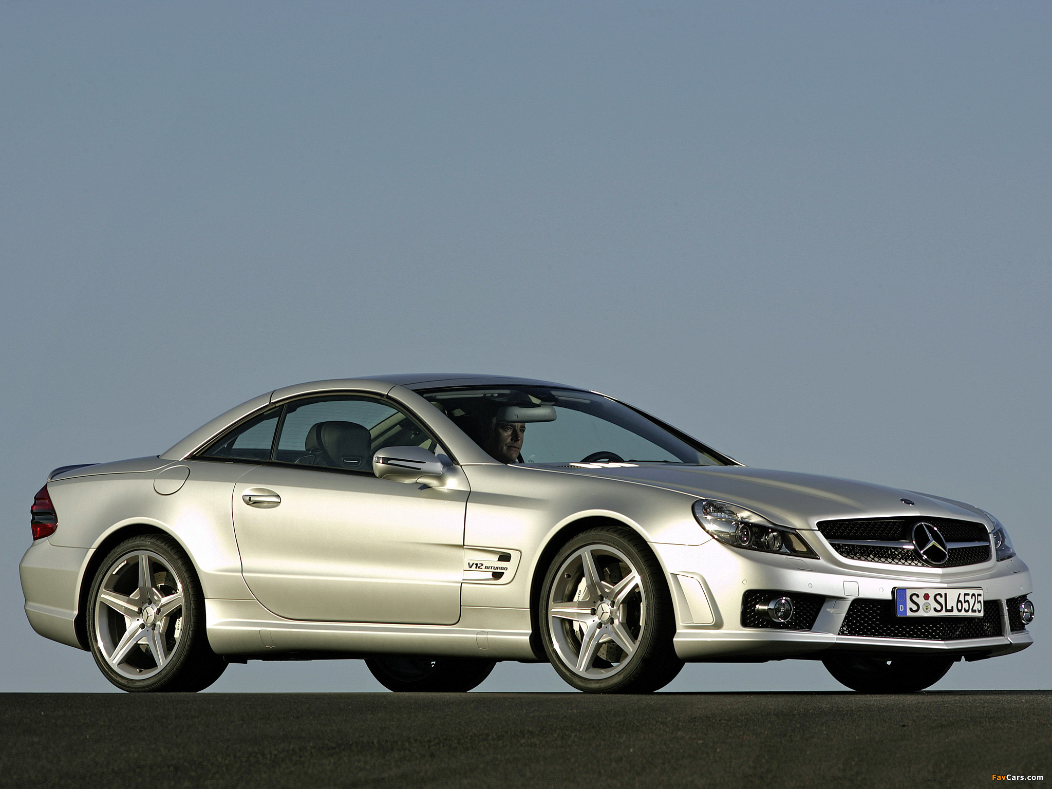 Pictures of Mercedes-Benz SL 65 AMG (R230) 2008–11 (2048 x 1536)