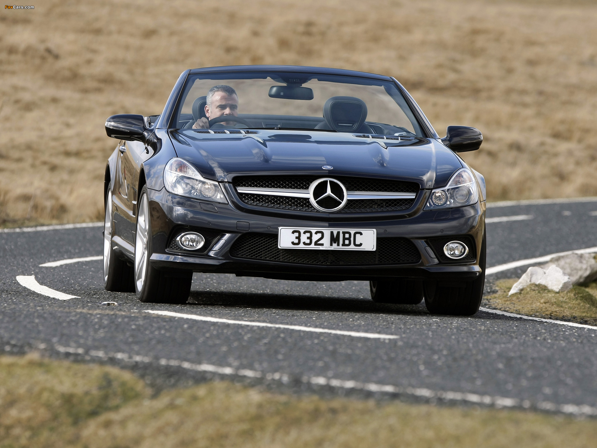 Pictures of Mercedes-Benz SL 500 UK-spec (R230) 2008–11 (2048 x 1536)