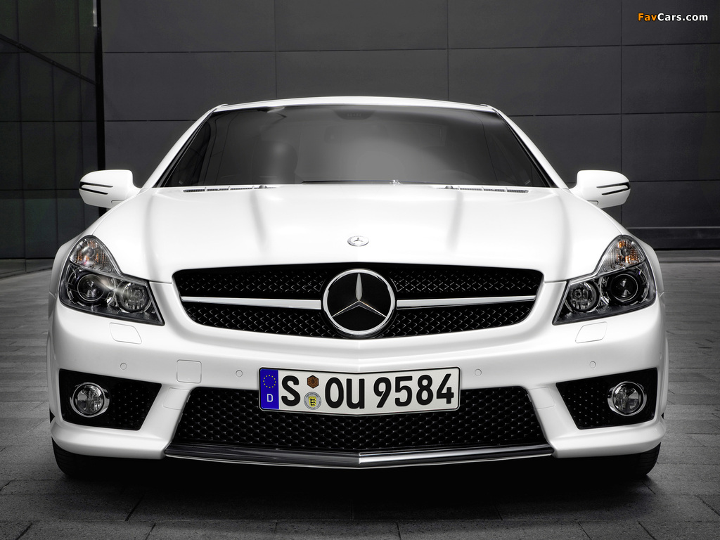 Pictures of Mercedes-Benz SL 63 AMG Limited Edition IWC (R230) 2008 (1024 x 768)
