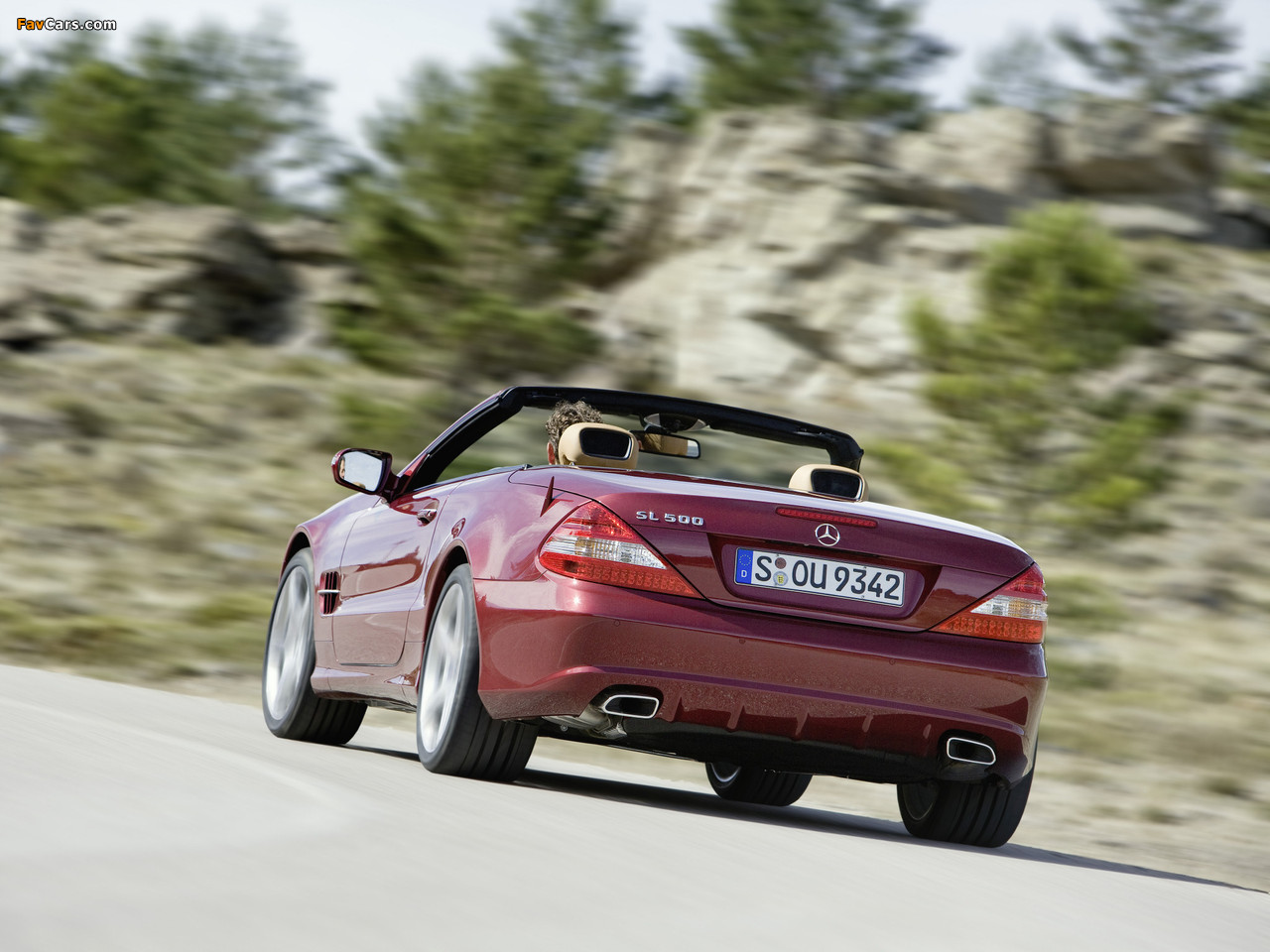Pictures of Mercedes-Benz SL 500 (R230) 2008–11 (1280 x 960)