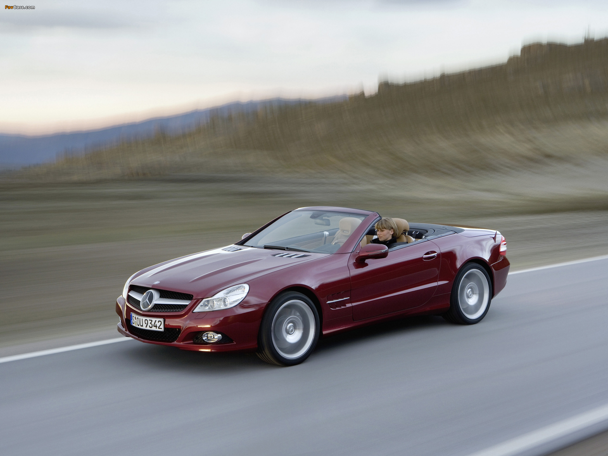 Pictures of Mercedes-Benz SL 500 (R230) 2008–11 (2048 x 1536)