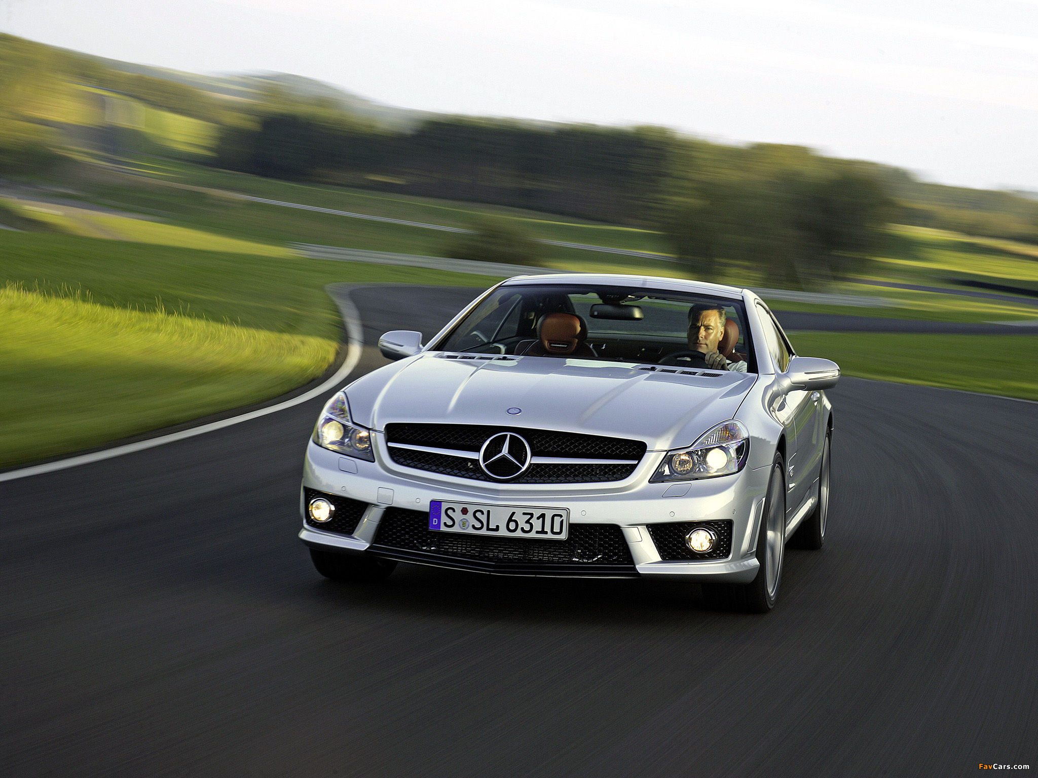 Pictures of Mercedes-Benz SL 63 AMG (R230) 2008–11 (2048 x 1536)