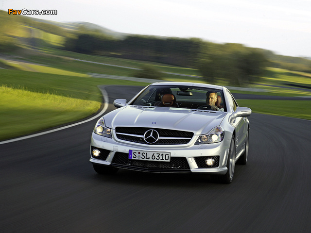 Pictures of Mercedes-Benz SL 63 AMG (R230) 2008–11 (640 x 480)