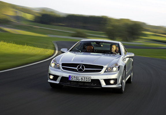 Pictures of Mercedes-Benz SL 63 AMG (R230) 2008–11