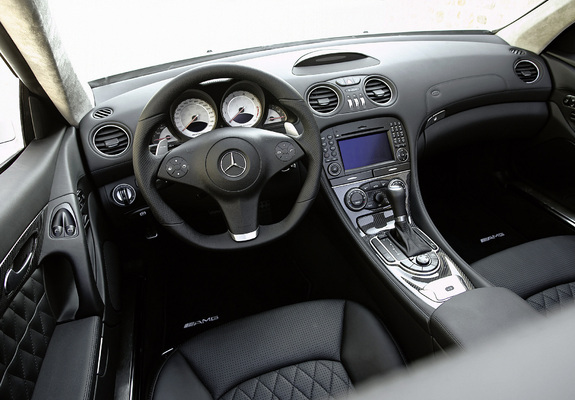 Pictures of Mercedes-Benz SL 65 AMG (R230) 2008–11