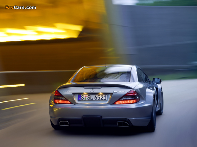 Pictures of Mercedes-Benz SL 65 AMG Black Series (R230) 2008 (640 x 480)