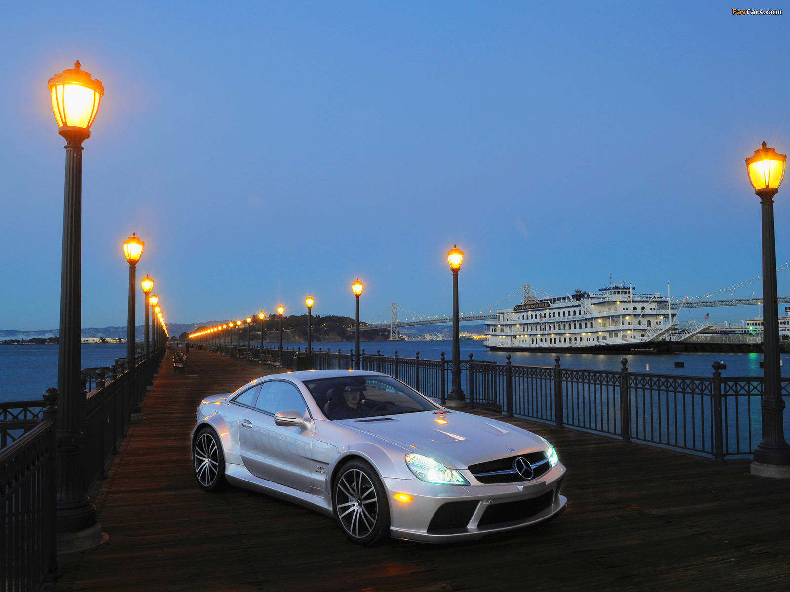 Pictures of Mercedes-Benz SL 65 AMG Black Series US-spec (R230) 2008 (1600 x 1200)