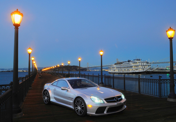 Pictures of Mercedes-Benz SL 65 AMG Black Series US-spec (R230) 2008