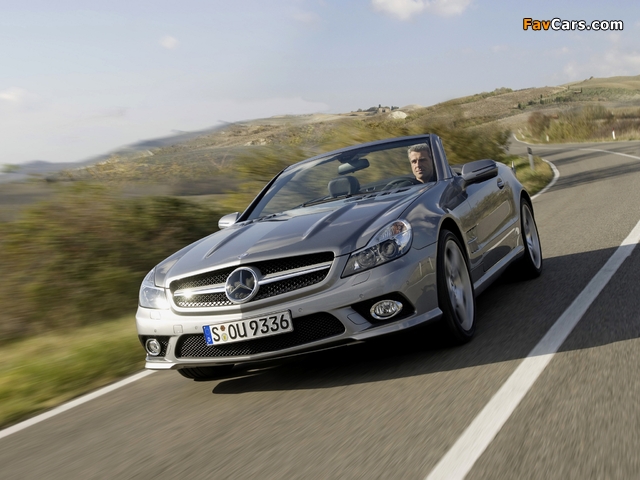 Pictures of Mercedes-Benz SL 350 (R230) 2008–11 (640 x 480)