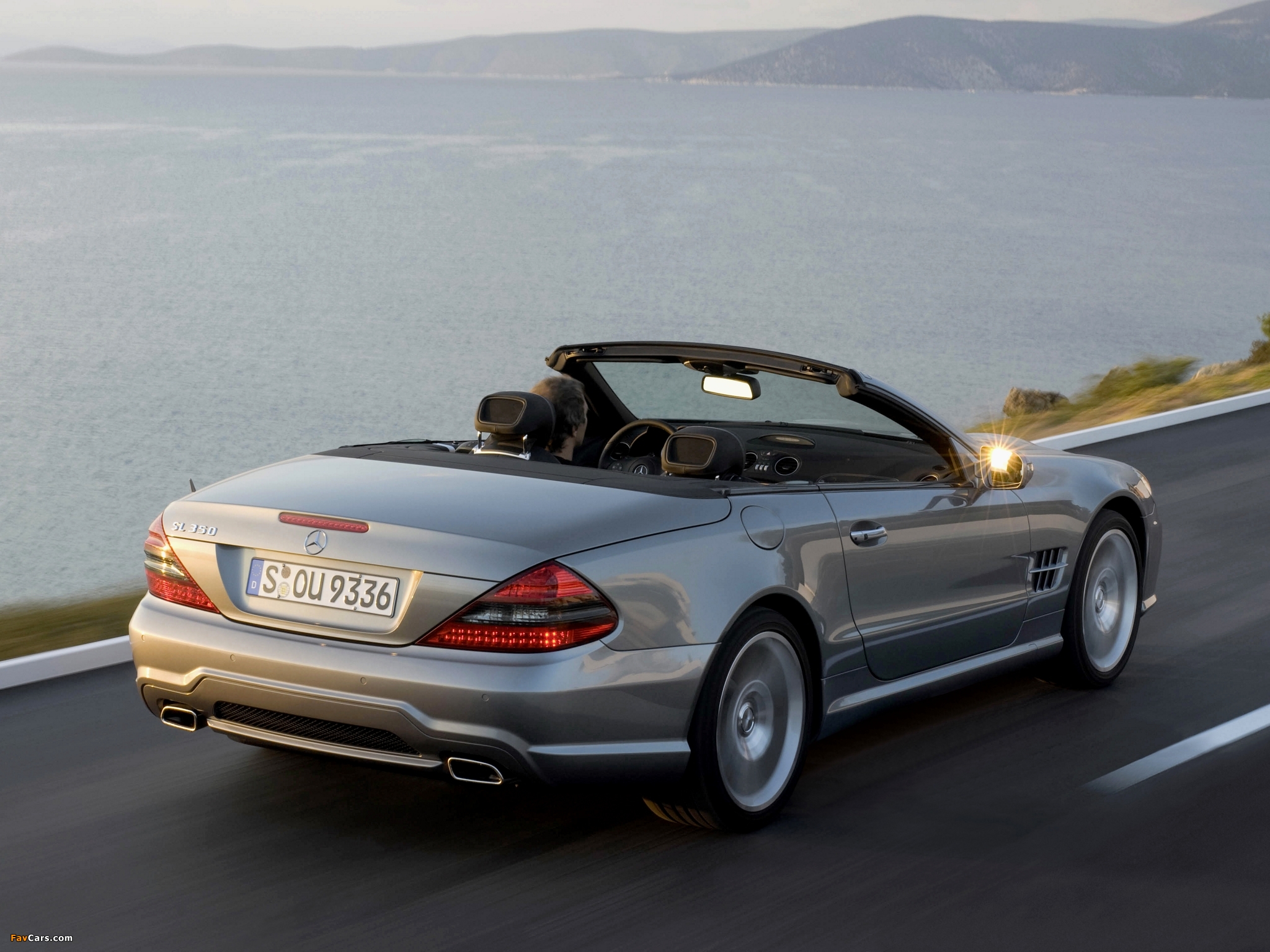 Pictures of Mercedes-Benz SL 350 (R230) 2008–11 (2048 x 1536)