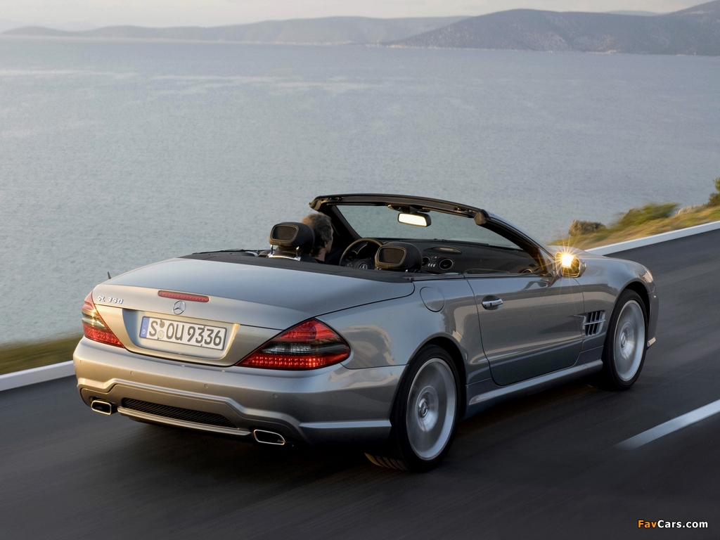 Pictures of Mercedes-Benz SL 350 (R230) 2008–11 (1024 x 768)