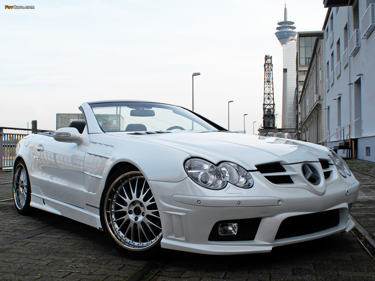 Pictures of Prior-Design Mercedes-Benz SL 500 (R230) 2009 (1280 x 960)