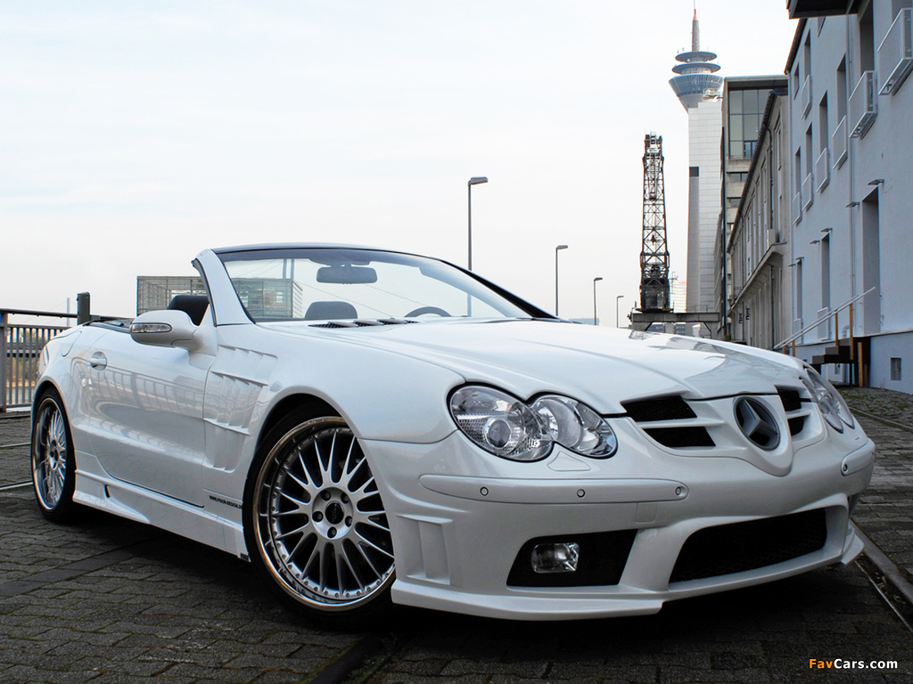 Pictures of Prior-Design Mercedes-Benz SL 500 (R230) 2009 (1024 x 768)