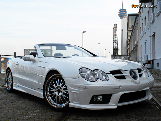 Pictures of Prior-Design Mercedes-Benz SL 500 (R230) 2009 (640 x 480)