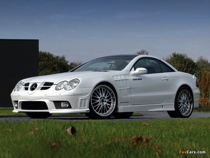 Pictures of Prior-Design Mercedes-Benz SL 500 (R230) 2009 (800 x 600)