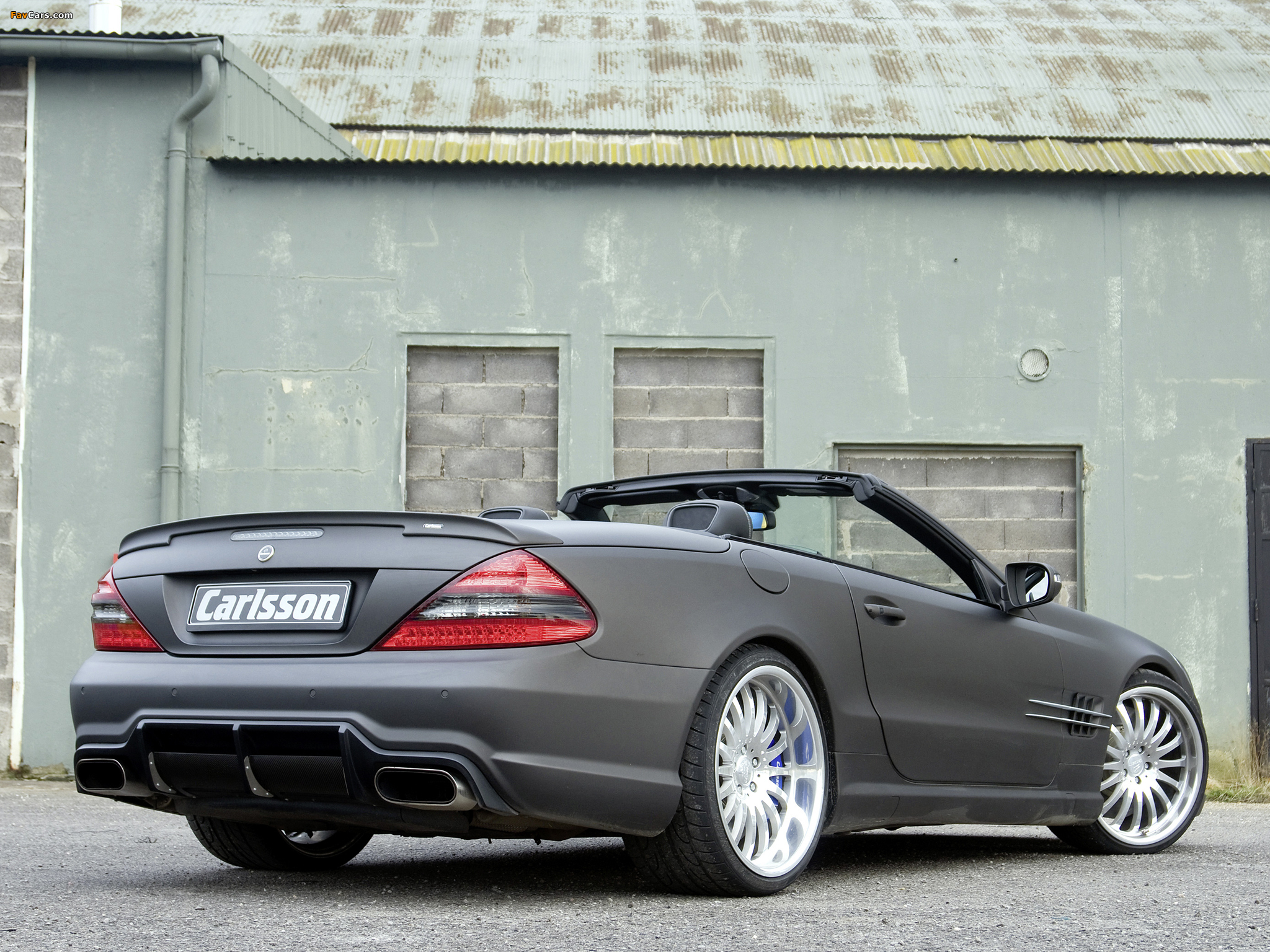 Pictures of Carlsson CK 63 RS (R230) 2009 (2048 x 1536)