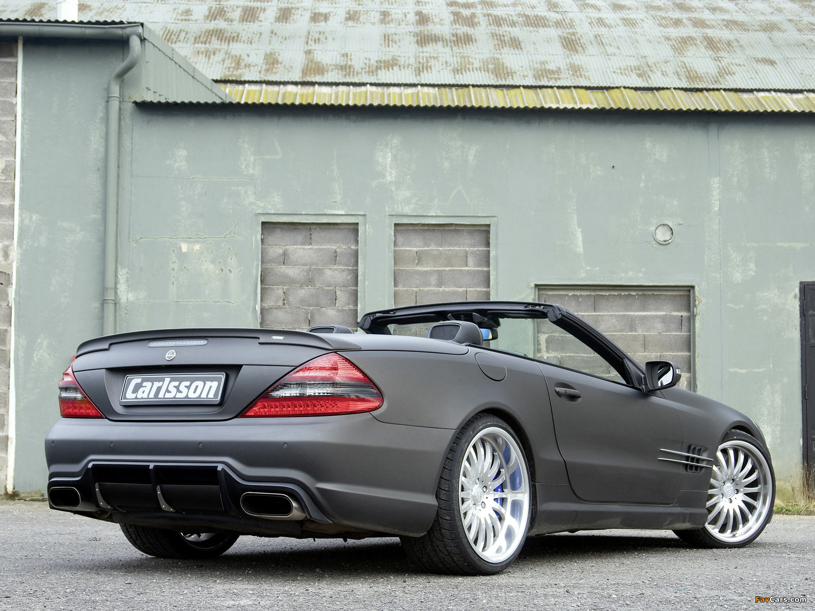 Pictures of Carlsson CK 63 RS (R230) 2009 (1600 x 1200)