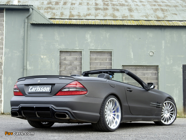 Pictures of Carlsson CK 63 RS (R230) 2009 (640 x 480)