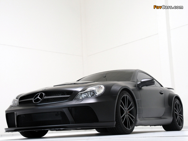 Pictures of Brabus T65 RS (R230) 2010 (640 x 480)