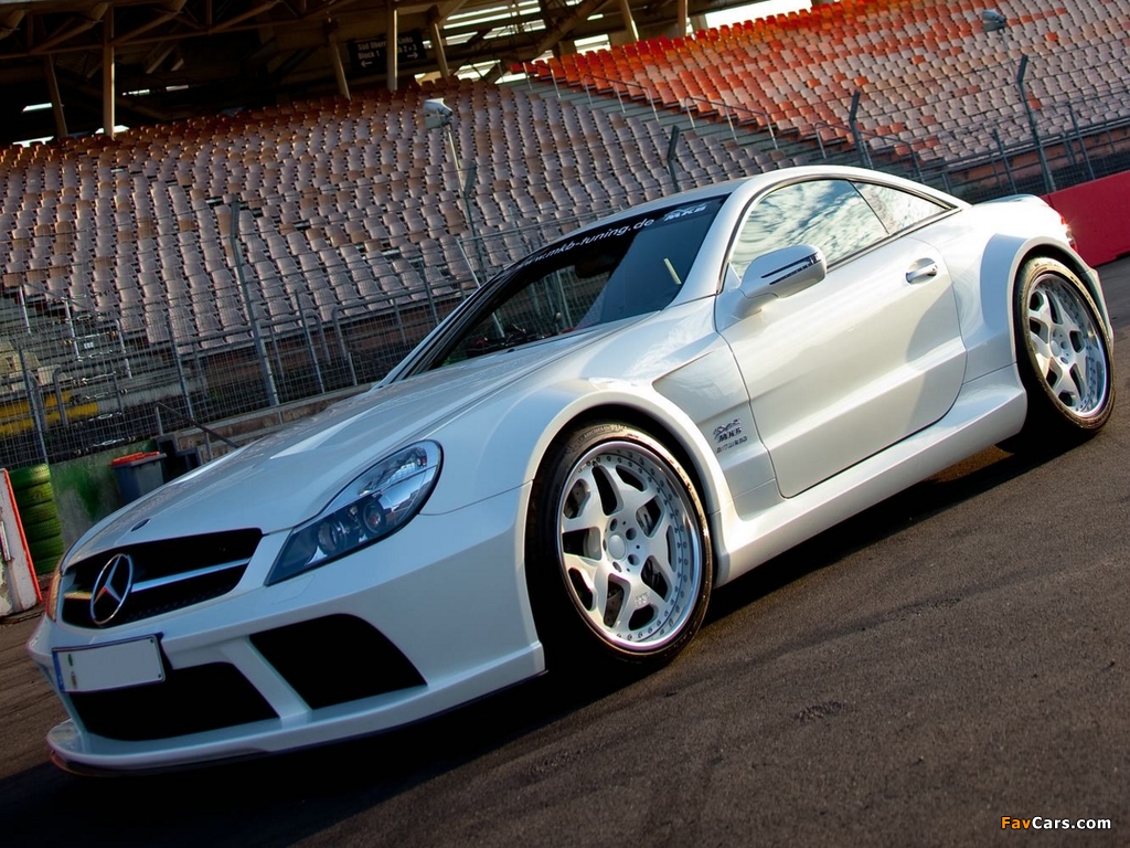 Pictures of MKB P 1000 Mercedes-Benz SL 65 AMG Black Series 2010 (1024 x 768)